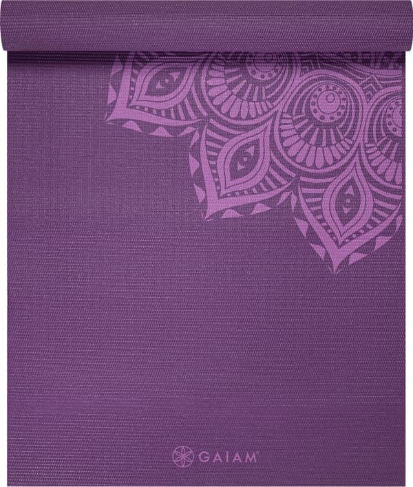 Gaiam Mata do jogi Purple Mandala (62202)