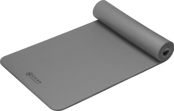 Fitness Gaiam matte 10 mm med stropp