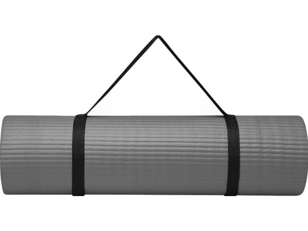 Fitness Gaiam matte 10 mm med stropp