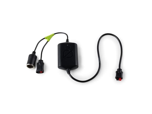 Goal Zero 98078, Ladermodul, Sort, Goal Zero Yeti 1000, 1400, 3000 Lithium, 12 V, 15 A, 63,5 mm