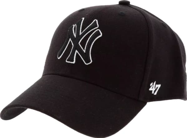 47 Brand 47 Brand 47 Brand 47 Brand New York Yankees MVP Cap B-MVPSP17WBP-BKC svart En storlek