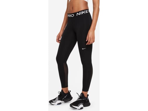 Nike Leggingsit Nike Pro CZ9779-010 sort r. L