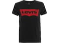 Miniatyrbilde 2 av 5: Levi`s Levi's The Perfect Large Batwing Tee 173690201 svart XXS