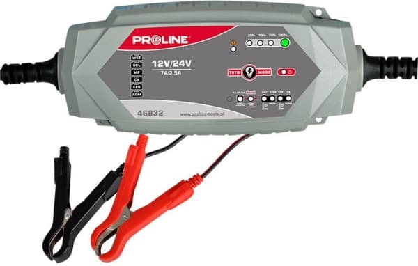 Proline 12 / 24V 7A akkumuunnin tasasuuntaaja (46832)