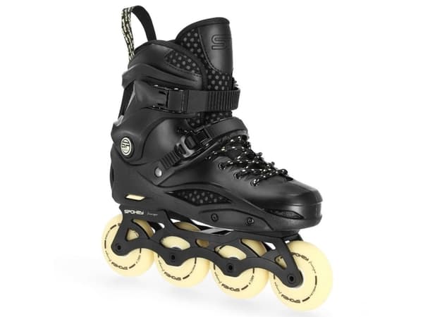 Spokey Freespo aggressiva justerbara rullskridskor sort r. 40-41