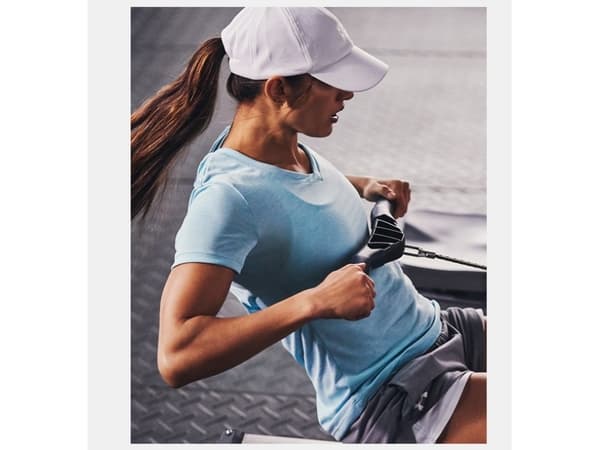 Under Armour 1351267-100, Honkoppling, Vit, Polyester