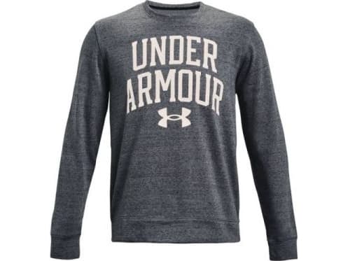 Under Armour Under Armour Rival Terry Crew 1361561-012 szare M
