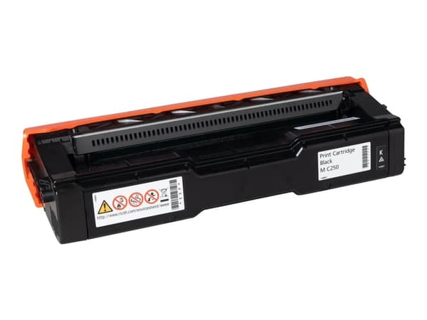 Ricoh M C250 - Sort - original - tonerpatron - for Ricoh M C250FWB, P C300W