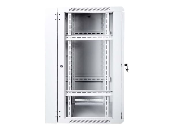 DIGITUS Professional DN-WD19 12U/600 - Skap - veggmonterbar - grå, RAL 7035 - 12U - 19"