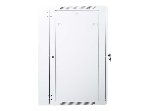DIGITUS Professional DN-WD19 12U/600 - Skap - veggmonterbar - grå, RAL 7035 - 12U - 19"