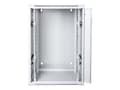 Miniatyrbilde 5 av 5: DIGITUS Professional DN-WD19 12U/600 - Skap - veggmonterbar - grå, RAL 7035 - 12U - 19"