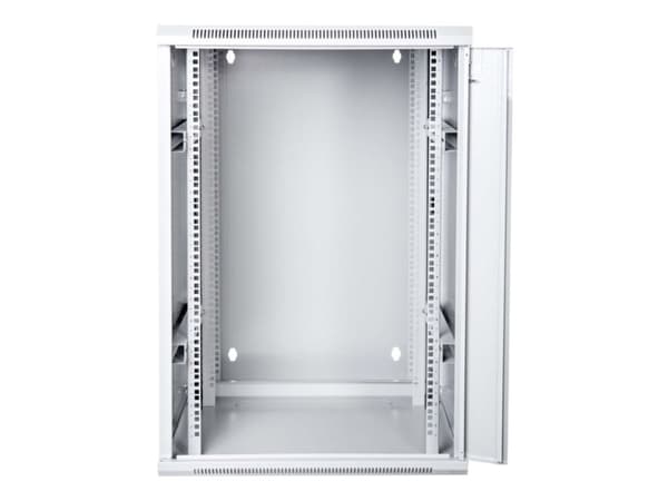 DIGITUS Professional DN-WD19 12U/600 - Skap - veggmonterbar - grå, RAL 7035 - 12U - 19"