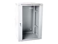 Miniatyrbilde 2 av 5: DIGITUS Professional DN-WD19 12U/600 - Skap - veggmonterbar - grå, RAL 7035 - 12U - 19"