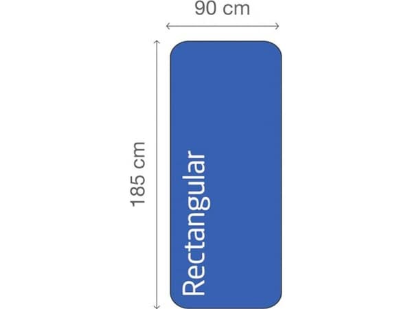 Lifeventure Lifeventure Polycotton Sleeping Bag Liner Rectangular Navy (LM65520)