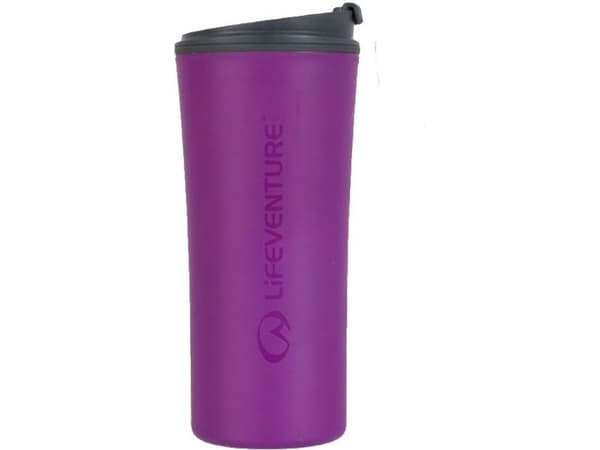Lifeventure Ellipse matkamuki lämpömuki violetti (LM75440)