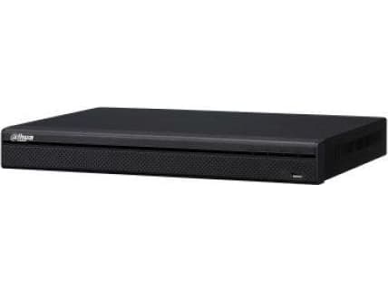 Dahua Technology Lite NVR4216-16P-4KS2/L, 16 kanaler, 3840 x 2160 piksler, H.264, H.265, Integrert LINUX, 30 fps, 8 TB