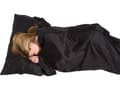 Miniatyrbilde 1 av 4: Lifeventure Silk Ultimate Sleeping Bag Liner, Mummy, Black