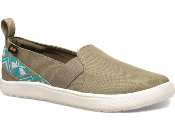 Teva Voya Slide Leather Leren Slippers
