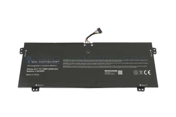 IPC-Computer 5B10W67229, Batteri, Lenovo, Lenovo Yoga 730-13IKB (81CT) , Lenovo Yoga 730-13IWL (81JR)