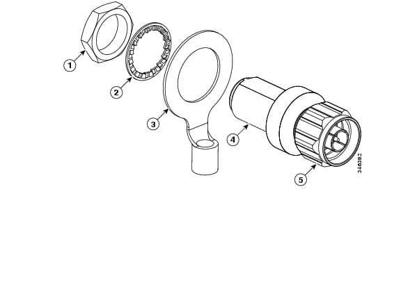 2.4 AND 5 GHZ LIGHTNING ACCS ARRESTOR N CONNECTOR