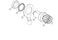 Pikkukuva 3 / 3: 2.4 AND 5 GHZ LIGHTNING ACCS ARRESTOR N CONNECTOR