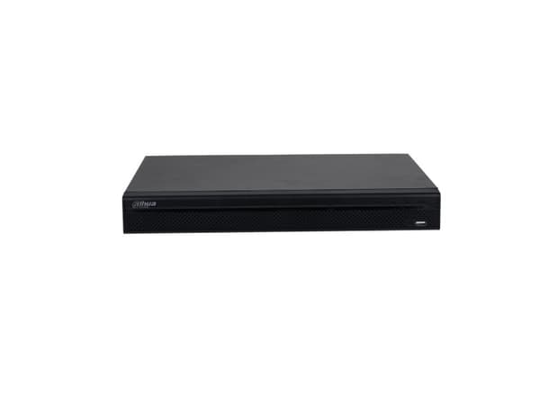 Dahua Technology Lite DHI-NVR4208-4KS2/L, 8 kanaler, 1920 x 1080 piksler, AAC, G.711 A-law, G.711 µ-law, G.726, H.264, H.265, MJPG, Bygget -i LINUX,