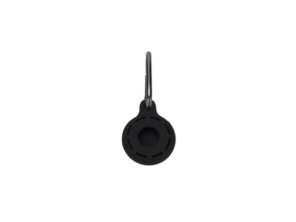 eSTUFF ES663040, Avaimenperä äänellä, Musta, Silikoni, 1 kpl, 50 g, 61 mm