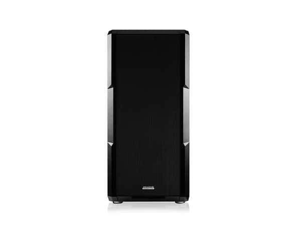Modecom AMIRANI, Midi Tower, PC, Svart, ATX, micro ATX, Mini-ITX, Härdat glas, Spela