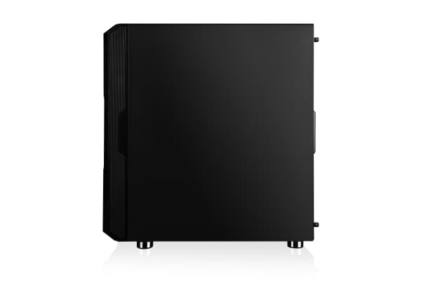 Modecom AMIRANI, Midi Tower, PC, Svart, ATX, micro ATX, Mini-ITX, Härdat glas, Spela