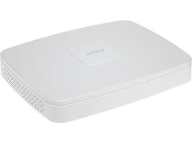 Dahua Lite Series DHI-NVR4108-8P-4KS2/L - NVR - 8 kanaler - med nettverk - 1U