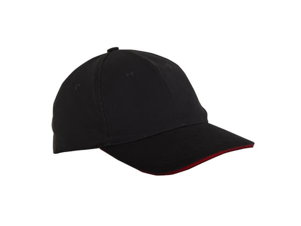Lahti Pro Cotton baseballcaps, sort 12 stk. (L1812300)