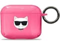 Miniatyrbild 2 av 2: Karl Lagerfeld KLA3UCHFP AirPods 3-skydd Pink/Pink Choupette