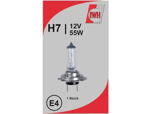 IWH 011842 halogen lyskilde H7 55 W 12 V