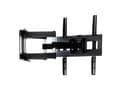 Miniatyrbilde 4 av 5: ART AR-80 - Brakett - justerbare dobbeltarmer - for LCD-TV - metall - pulverbelagt svart - skjermstørrelse: 32"-65" - monteringsgrensesnitt: inntil 4