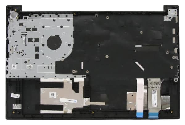 Lenovo - Ersättningstangentbord för bärbar dator - med Trackpoint - QWERTY - fransk - svart - FRU - för ThinkPad E15 20RD, 20RE