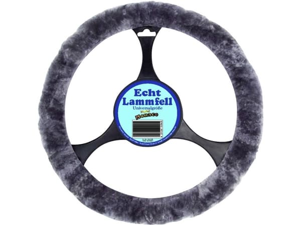 IWH Ratbetræk (L x B x H) 350 x 350 x 40 mm Ægte lammepels Antracit 35 - 41 cm