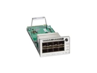 Cisco Catalyst 9300 -sarjan verkkomoduuli - Ekspansionsmodul - 1Gb Ethernet/10Gb Ethernet/25Gb Ethernet SFP x 8