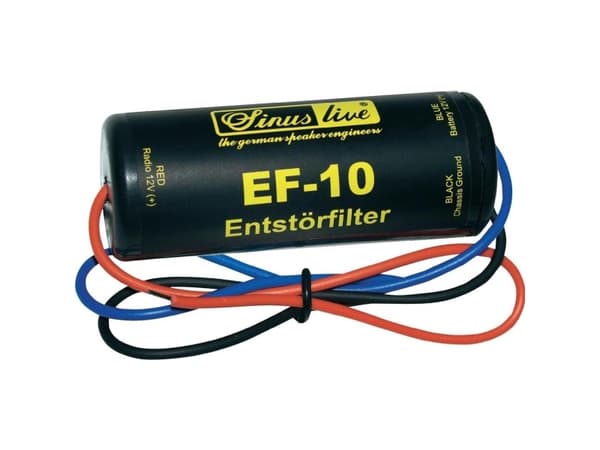Sinuslive EF-10 Brusreducerande filter