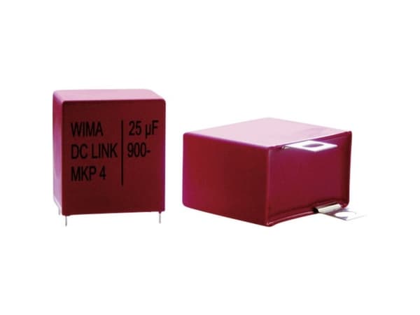 Wima DC-LINK DCP4L042006AD4KYSD 1 stk MKP-foliekondensator med radial tråd 2 µF 800 V 10 % 27.5 mm (L x B x H) 31.5 x 9 x 19 mm
