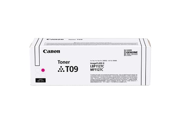 Canon T09 - Magenta - original - tonerpatron - for i-SENSYS X C1127i, X C1127iF, X C1127P