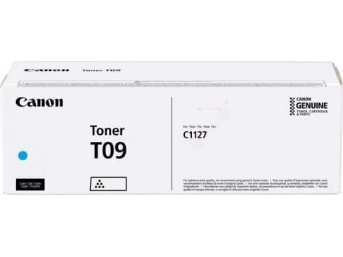 Canon T09 - Cyan - original - tonerpatron - for i-SENSYS X C1127i, X C1127iF, X C1127P