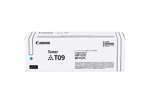 Canon T09 - Cyan - original - tonerpatron - for i-SENSYS X C1127i, X C1127iF, X C1127P