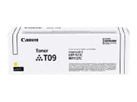 Canon T09 - Gul - original - tonerpatron - for i-SENSYS X C1127i, X C1127iF, X C1127P