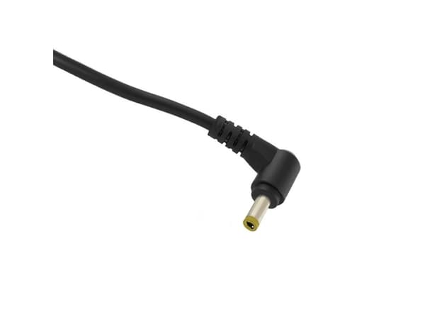 Qoltec - Strømadapter - AC 220-240 V - 30 watt - svart - for Acer Aspire 14XX, 18XX; Aspire ONE 532, 75X, A110, A150, D250, D260, P531, Pro 531