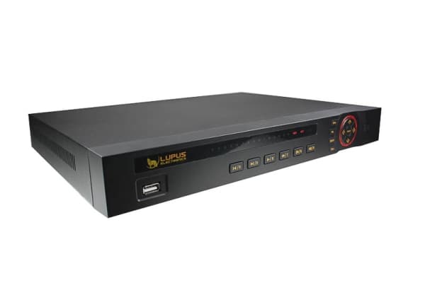 LUPUSTEC LE926 - NVR - 16 kanaler - i nätverk