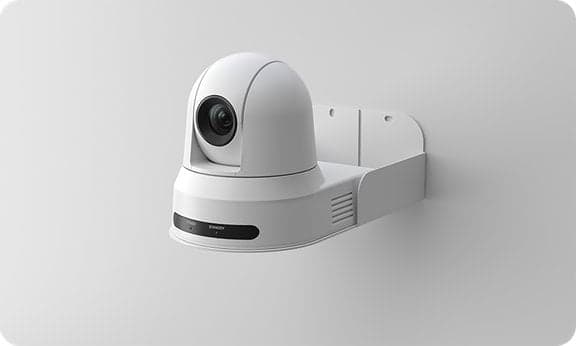Cisco PTZ - Konferansekamera - PTZ - farge - 8,5 MP - 3840 x 2160 - 4K - motorisert - HDMI - LAN 10/100 - H.264, H.265, H.263 - DC 12 V