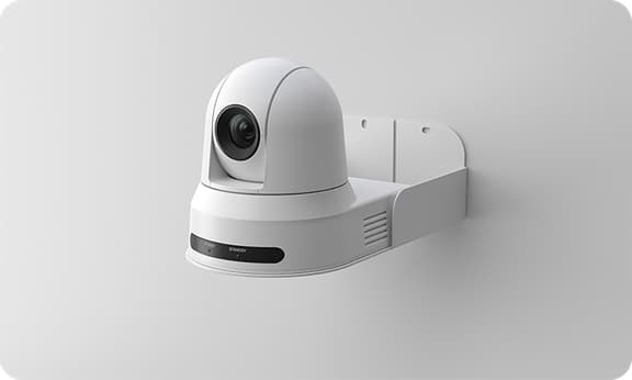 Cisco PTZ - Konferansekamera - PTZ - farge - 8,5 MP - 3840 x 2160 - 4K - motorisert - HDMI - LAN 10/100 - H.264, H.265, H.263 - DC 12 V