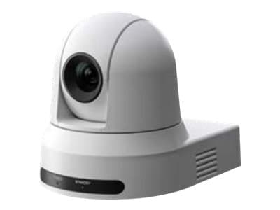 Cisco PTZ - Konferansekamera - PTZ - farge - 8,5 MP - 3840 x 2160 - 4K - motorisert - HDMI - LAN 10/100 - H.264, H.265, H.263 - DC 12 V Sort, Hvit