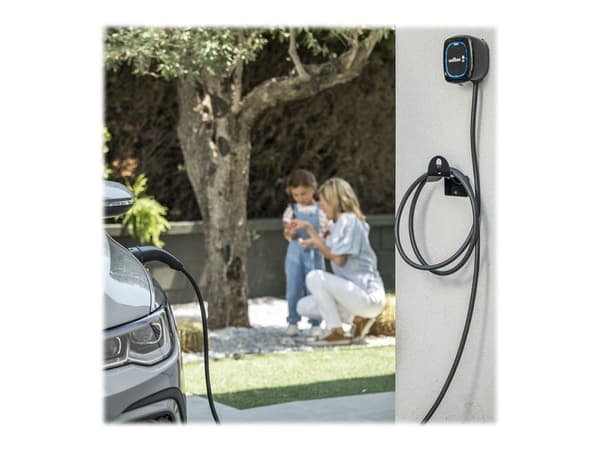 Wallbox Pulsar Plus laddbox - 22 kW - 32A - Typ 2-laddkabel på 5 meter
