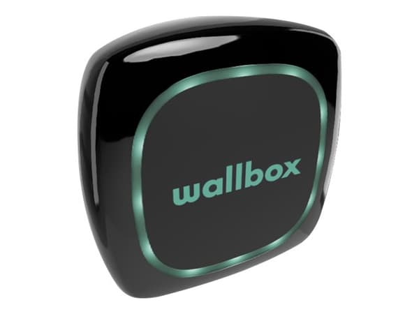 Wallbox Pulsar Plus laddbox - 22 kW - 32A - Typ 2-laddkabel på 5 meter